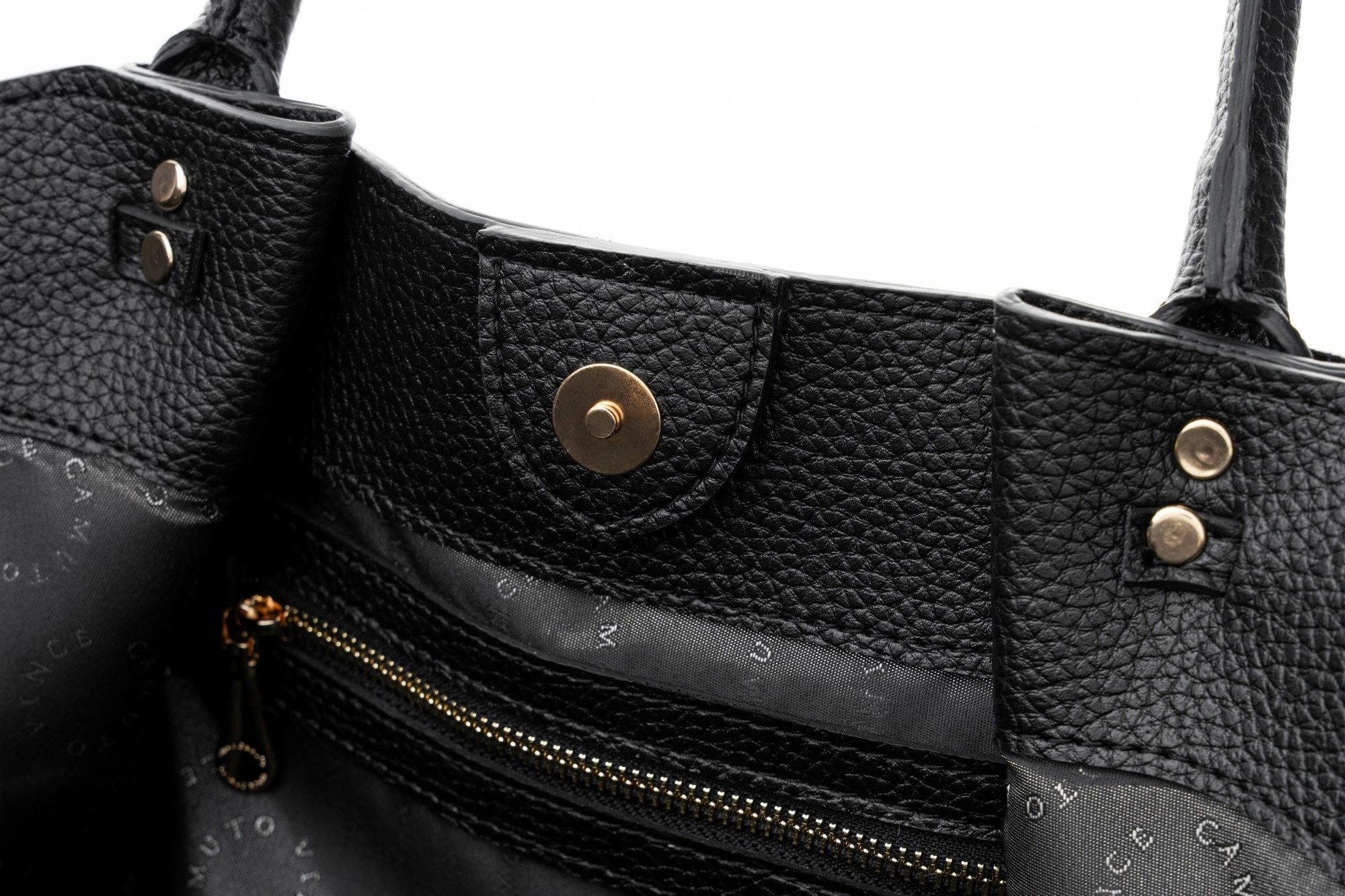 Çantë tote Vince Camuto Prato, e zezë