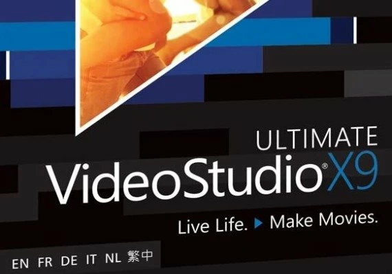 Corel VideoStudio X9 Ultimate Old Version For Windows EN Global
