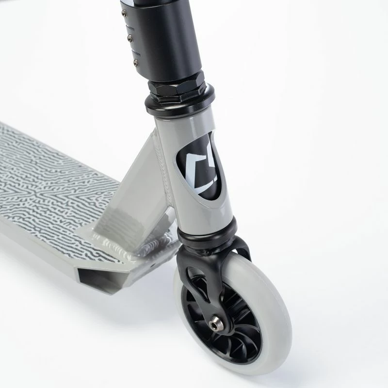 Trotinet freestyle Coolslide, për meshkuj dhe femra, i zi/gri