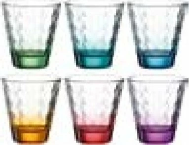 Set gotash Leonardo Optic 215 ml, 6 copë, ngjyra të ndryshme