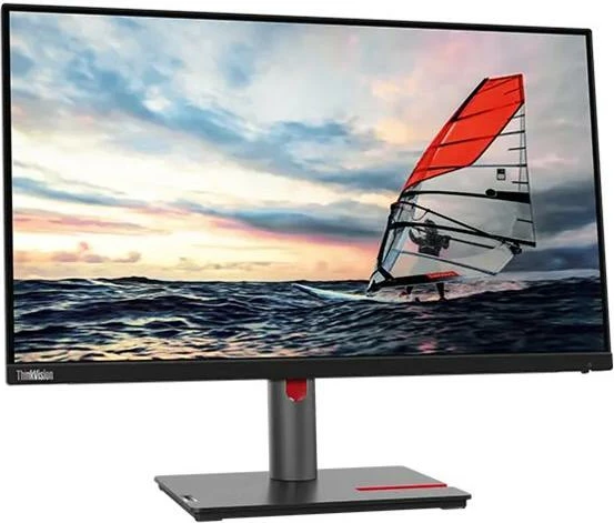 Monitor Lenovo ThinkVision T24d-30 24" TFT/LCD, klasa energjisë D, i zi