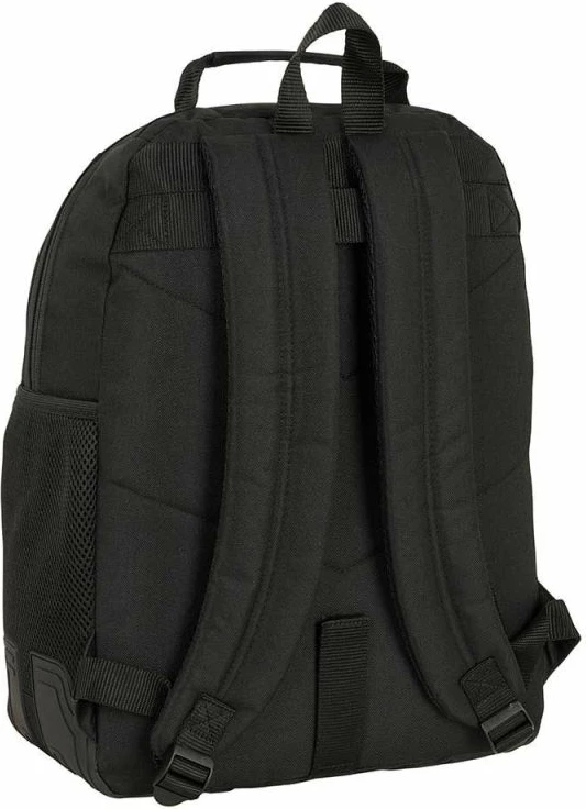 Çantë shpine FC Barcelona Double Backpack 612625773, e zezë