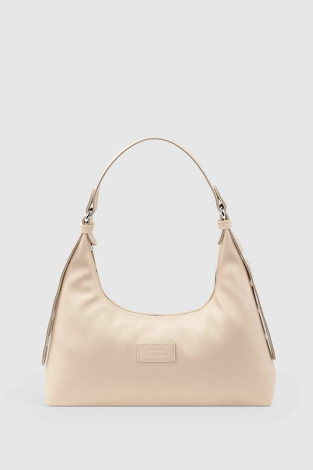 Çantë dore Zoozie Bags, krem, 205 v3