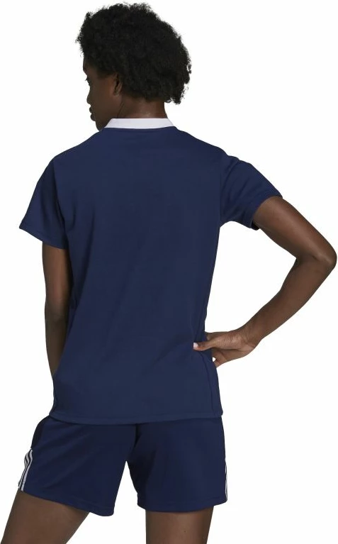 Maicë polo për meshkuj adidas, blu e errët