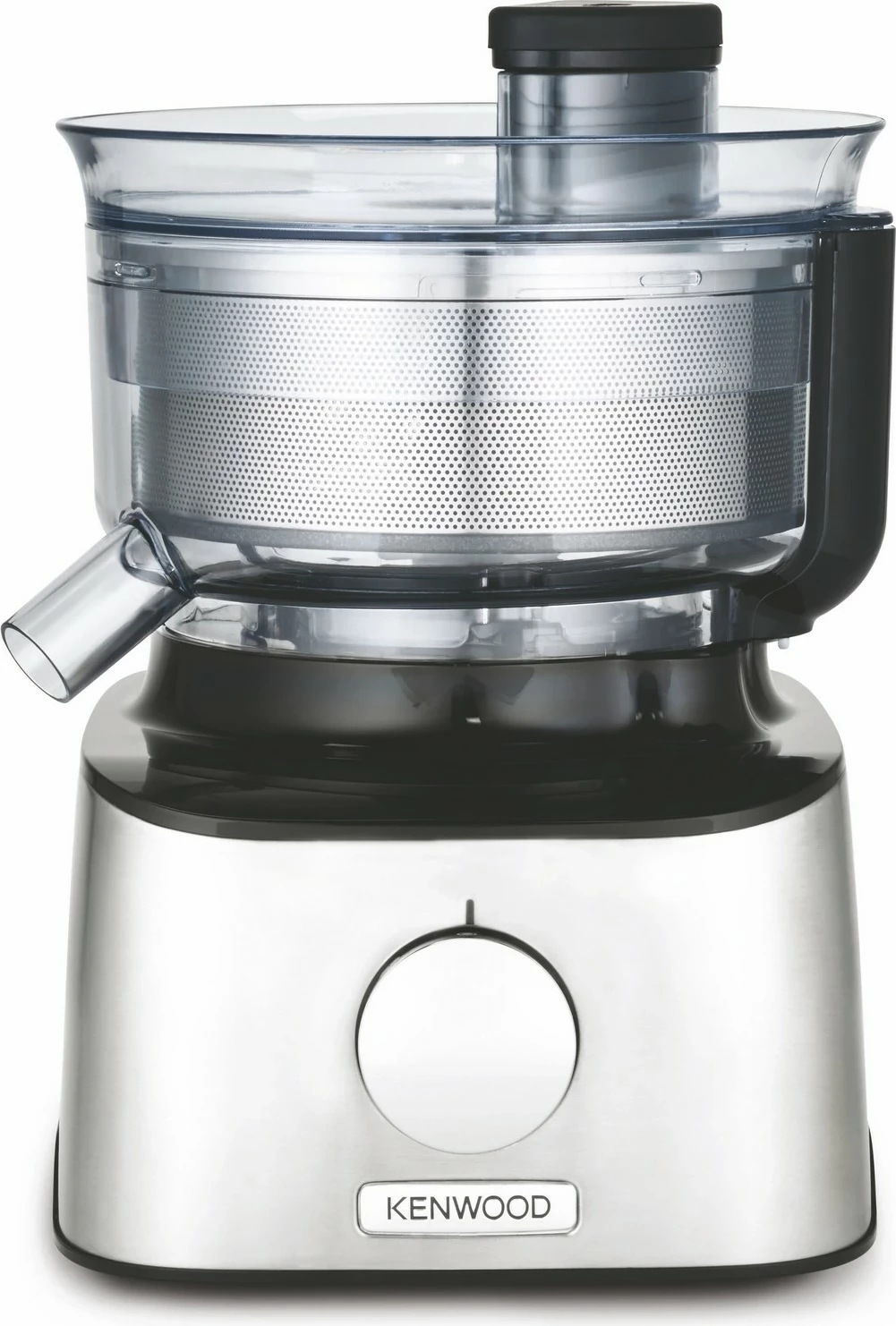 Përpunues ushqimi Kenwood MultiPro Compact FDM301SS, 800W, 2.1L, argjendtë
