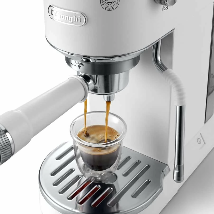 Aparat espresso DeLonghi Dedica Duo EC890.WI 1.1L 1450W 15 bar, i bardhë