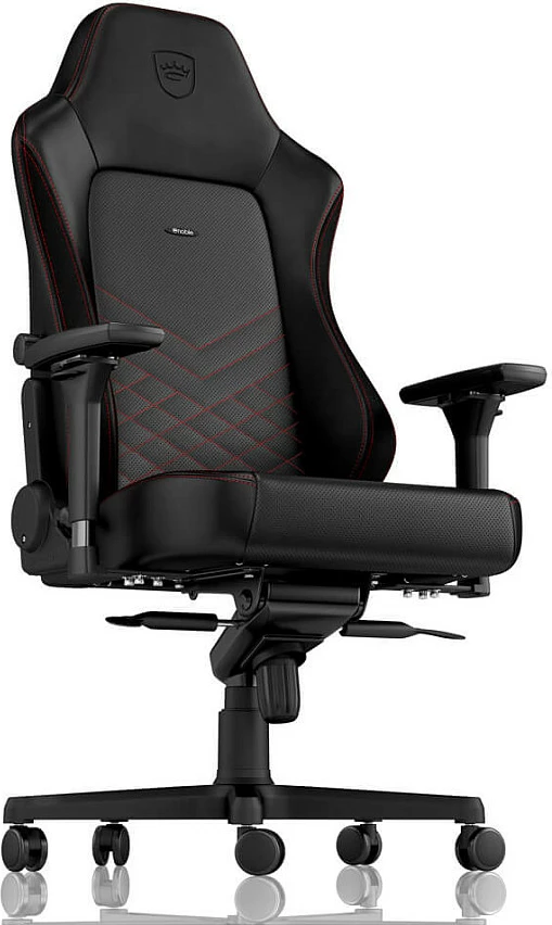 Karrige gaming Noblechairs HERO, e zezë/kuqe
