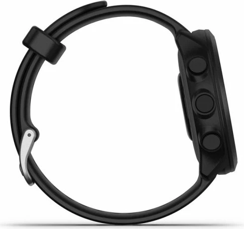 Orë sportive Garmin, e zezë