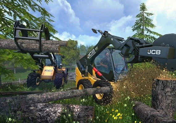 Farming Simulator 15: JCB DLC Global