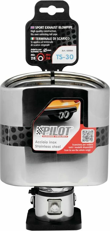 Dekor Auspuhi ÇElik I Lemuar Ts-30 Pilot