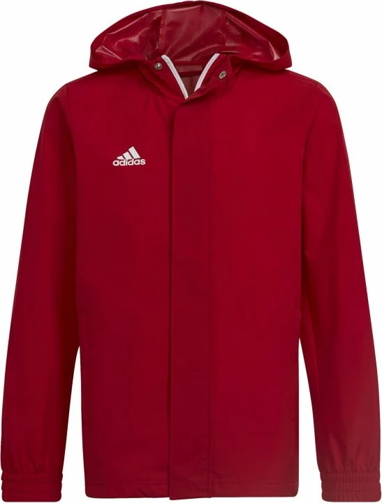 Jakne për fëmijë adidas, e kuqe