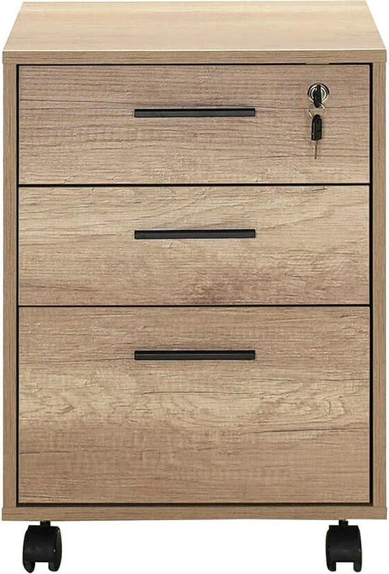 Kabinë multifunksionale, ngjyrë lisi, Hanah Home, Nks-530-Tt-1