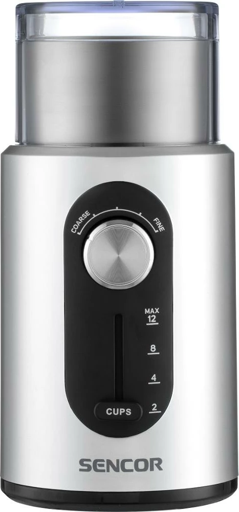 Mulli elektrik për kafe Sencor SCG 3550SS, argjend