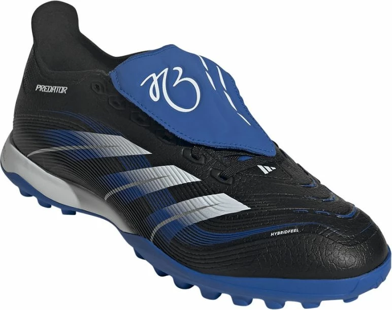 Atlete futbolli adidas për meshkuj, të zeza [Madhësia: 42]