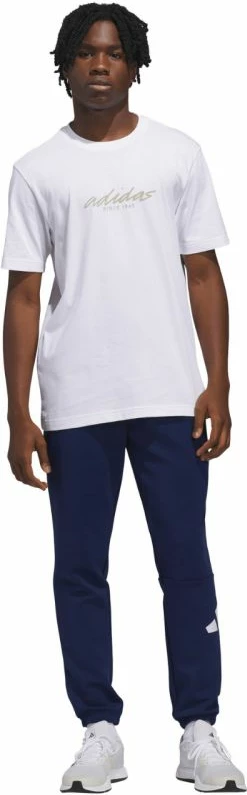 Maicë për meshkuj adidas Color Connect Graphic JZ7546, e bardhë