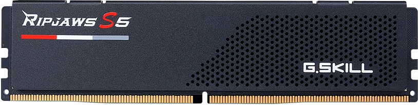 RAM Memorje G.Skill Ripjaws S5 F5-5200J4040A32GX2-RS5K, 64GB (2x32GB) DDR5 5200MHz, e zezë