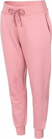 Pantallona për femra 4F, rozë e lehtë