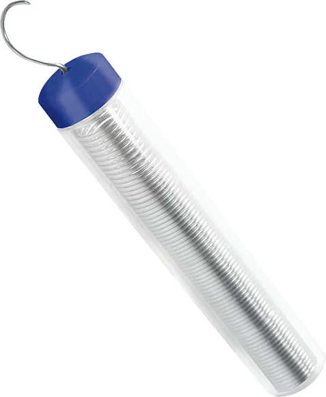 Tel saldimi LogiLink, pa plumb + argjend, 1mm, 12.5g, me dispenser, argjendtë