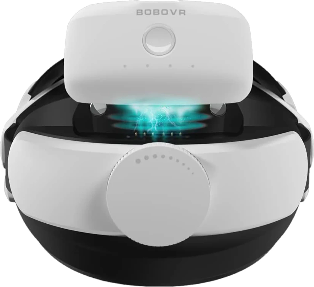 Bateri e jashtme BoboVR B2, 5200 mAh, për rripa BoboVR M1/M2/M3, e bardhë 3
