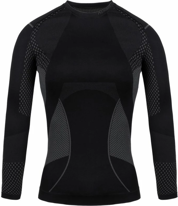 Veshje termoaktive për femra Yakimasport, e zezë dhe gri