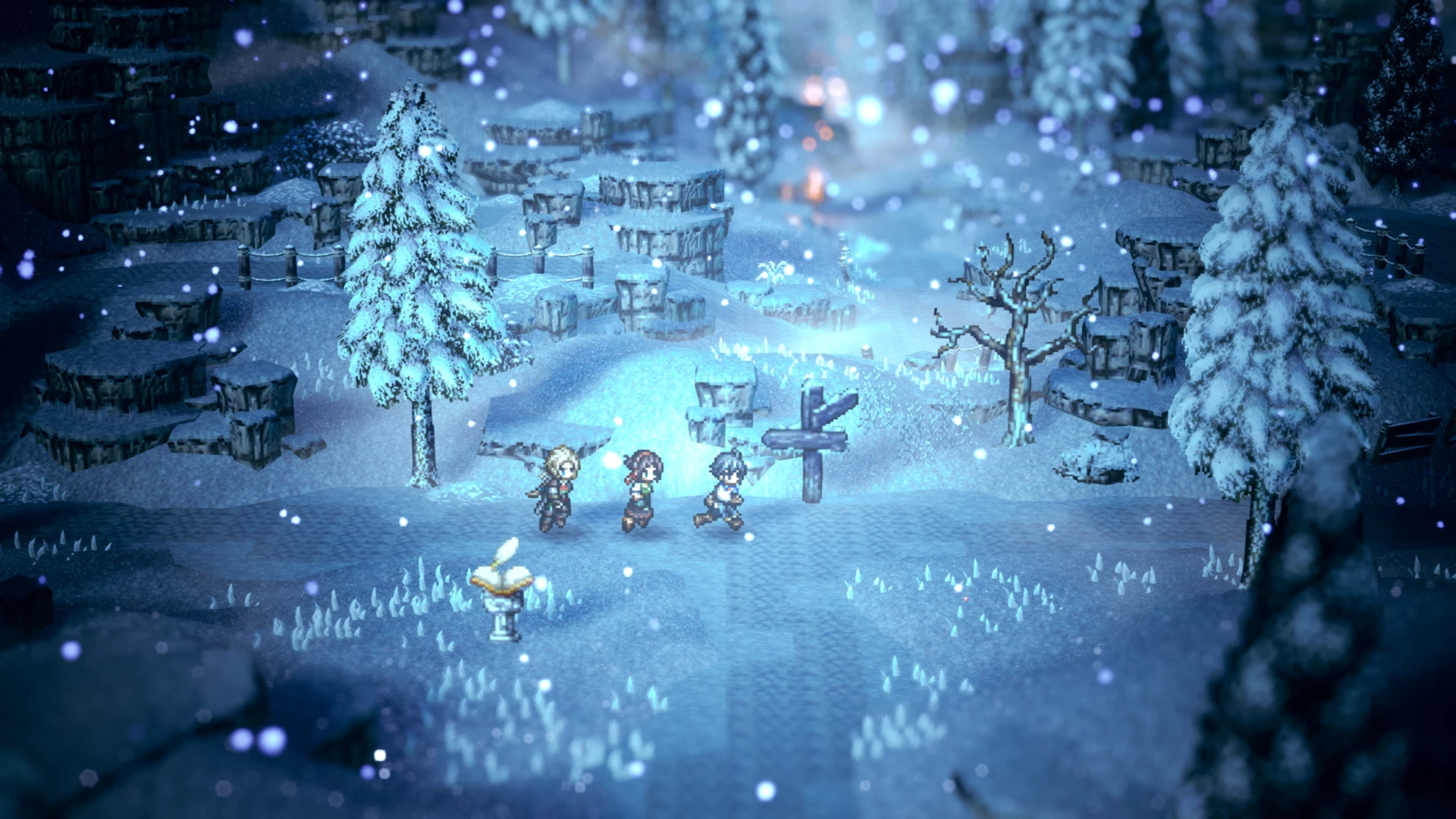 Lojë Square Enix Octopath Traveler 0 për Nintendo Switch, RPG HD-2D, PEGI 12