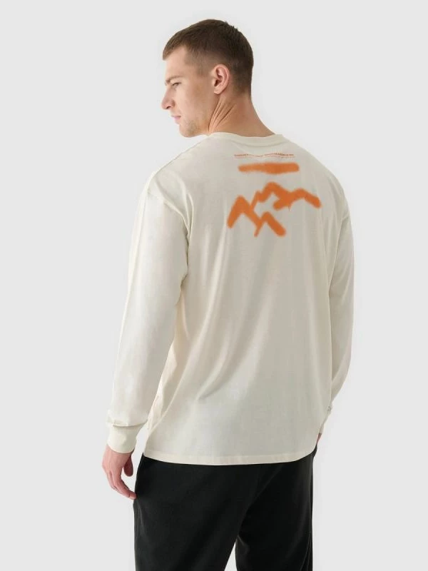 Maicë me mëngë të gjata oversize për meshkuj 4F