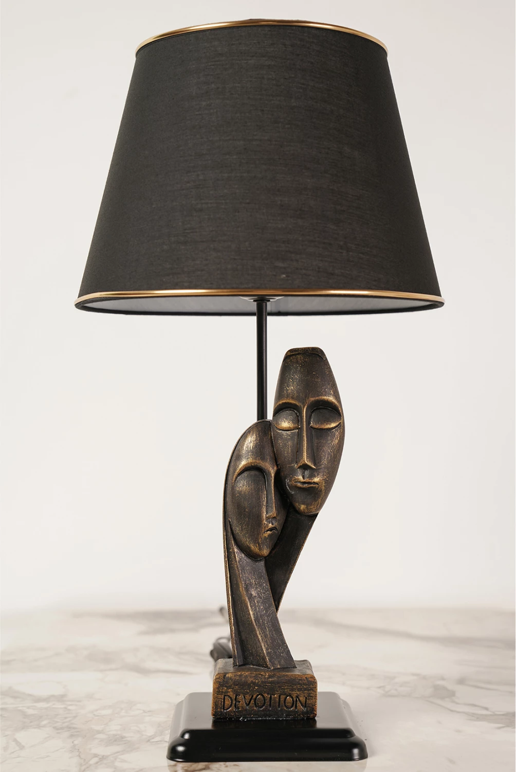 Dritë tavoline e artë, FH7478.01, 15x53 cm