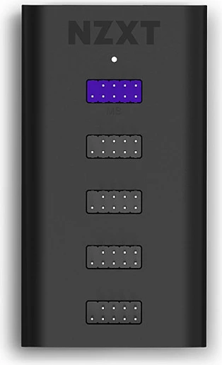 USB Hub i brendshëm NZXT AC-IUSBH-M3 Gen 3, 4x USB 2.0, i zi