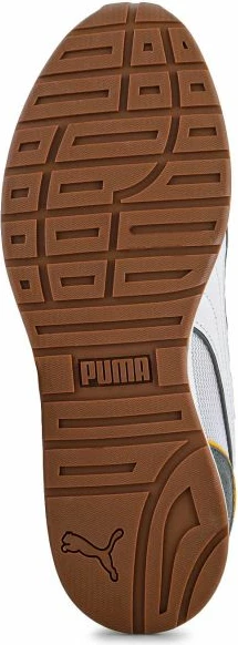 Atlete për meshkuj Puma, të bardha dhe gri