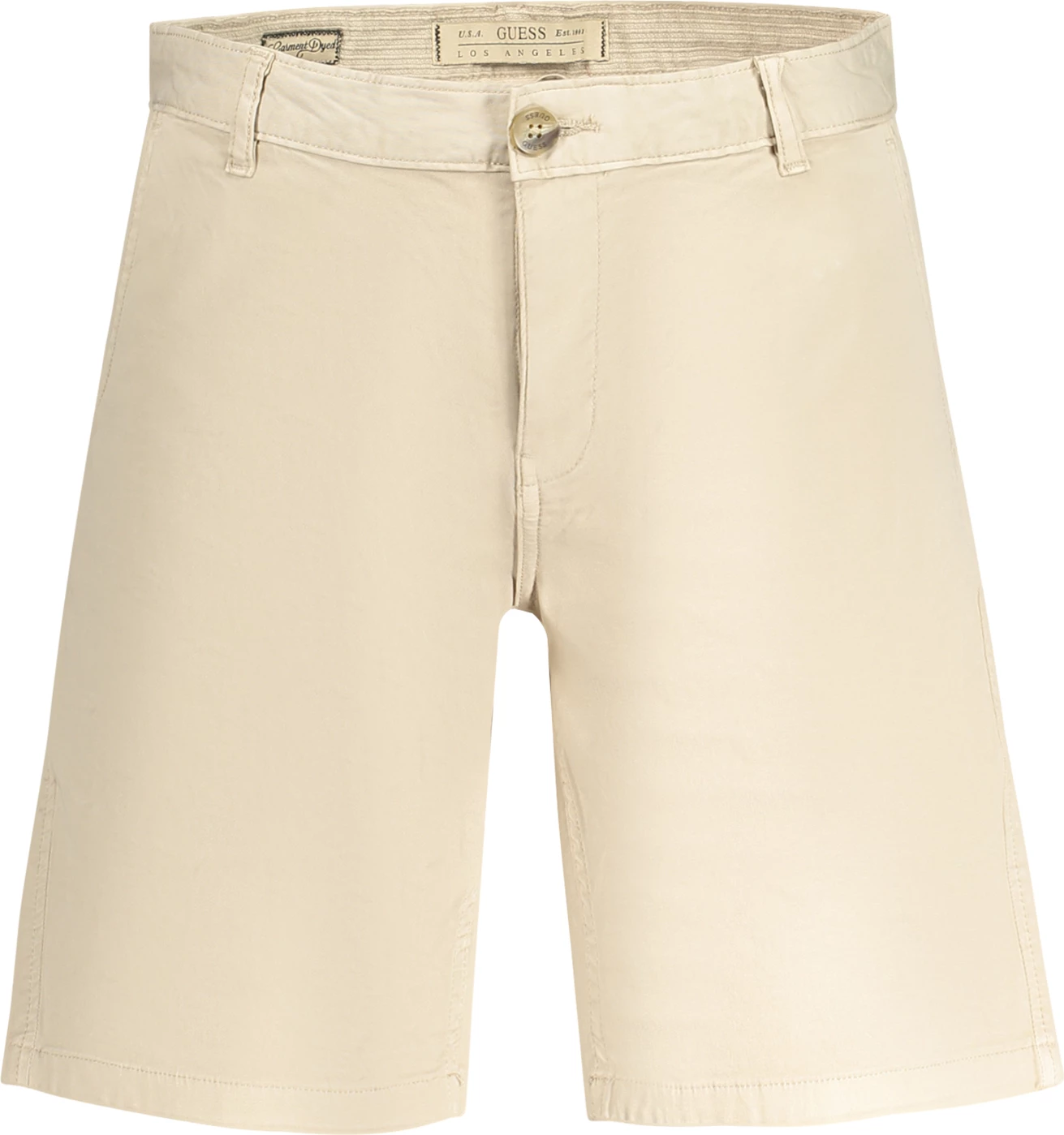 Shorce për meshkuj GUESS JEANS, bezhë