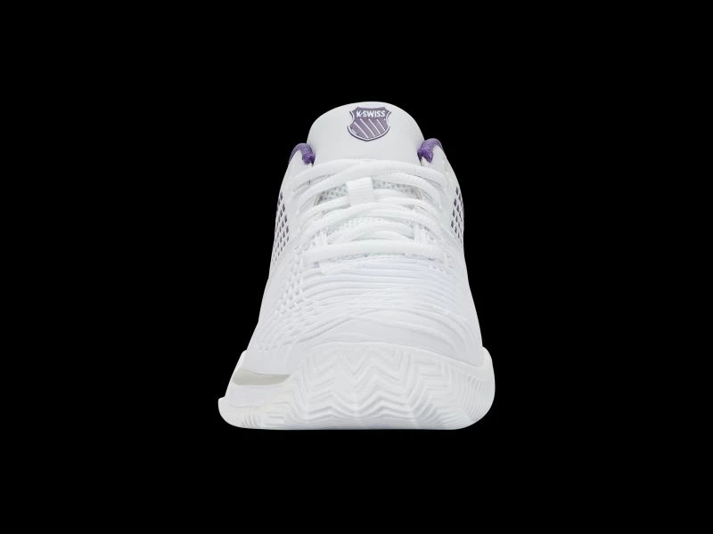 Atlete K-Swiss EXPRESS LIGHT 3 HB, të bardha/vjollcë [Madhësia: 41]