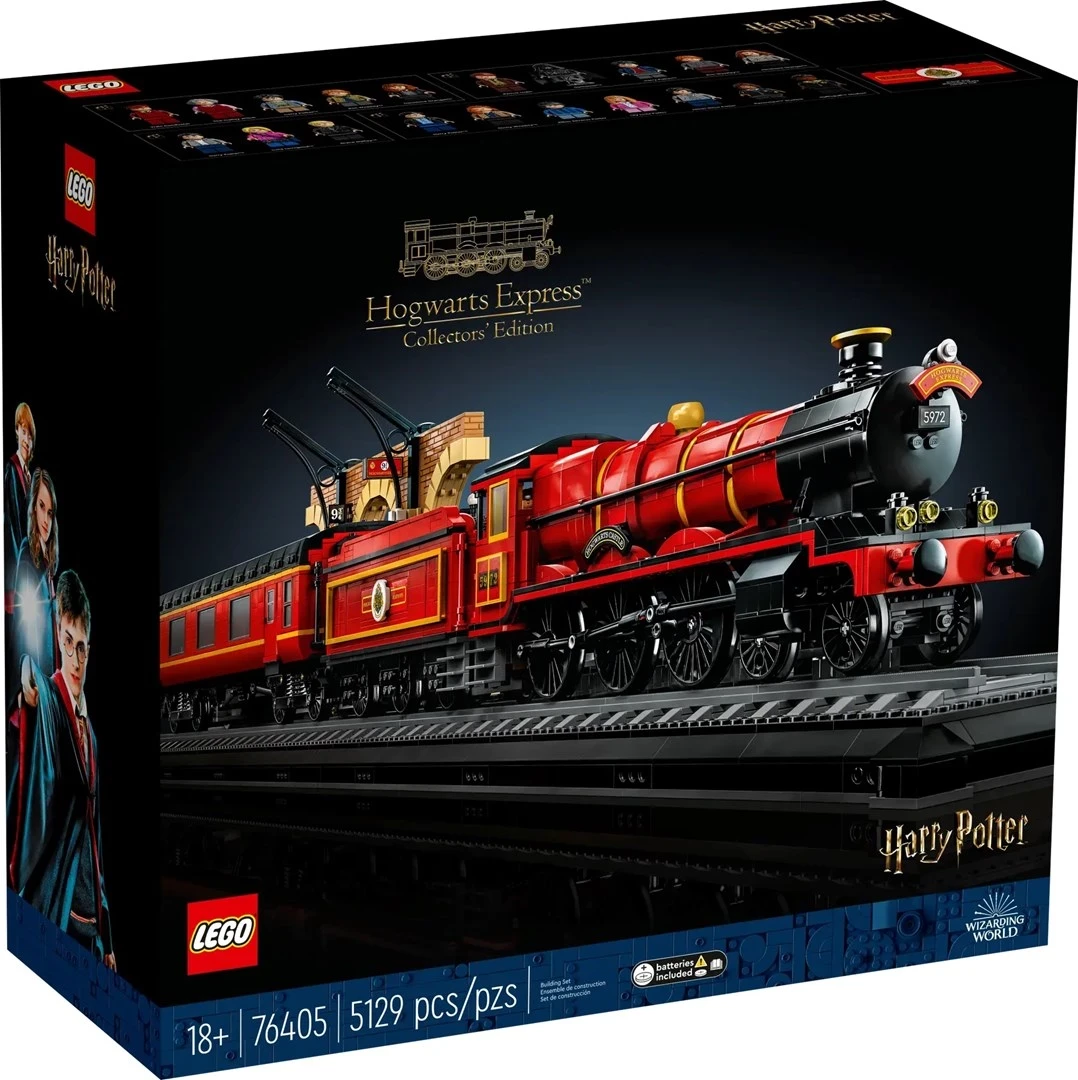 Set lodër Lego, LEGO Harry Potter 76405