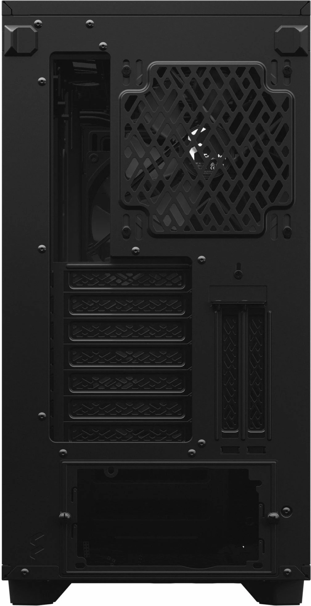 Kasë Fractal Design Define 7 Solid FD-C-DEF7A-01 Midi Tower ATX/eATX, pa dritare, e zezë