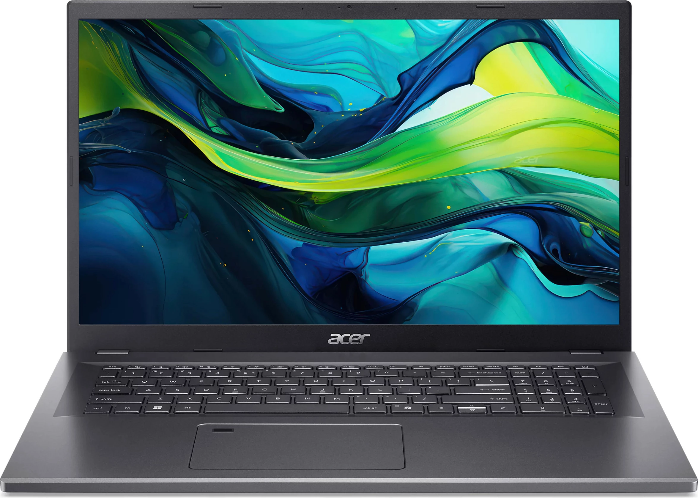Laptop Acer Aspire 17 A17-51M-55NU, Core 5-120U, 16GB RAM, 1TB SSD, 17.3" FHD, Windows 11 Home, Steel Gray