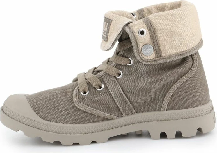 Çizme të larta Palladium për femra, ngjyrë krem