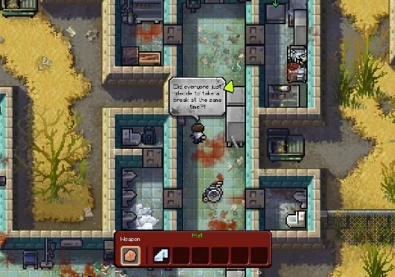 The Escapists + The Escapists: The Walking Dead Deluxe EN/DE/FR/IT/RU/ES Global