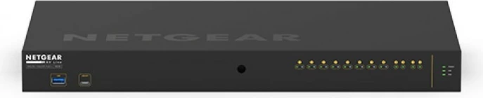 Switch Netgear M4250-10G2XF-PoE++, 8 porte PoE+, 2 GE, 2 SFP, Desktop, i zi