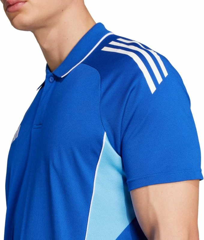 Maicë polo për meshkuj adidas, blu