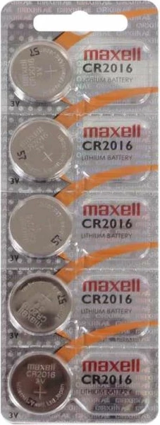 Bateri MAXELL CR2016, 5 copë