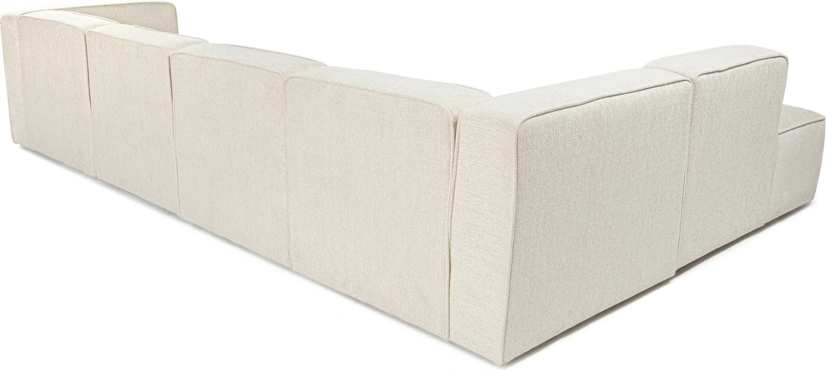 Këndore Atelier del Sofa More M (M5-M1-M1-M2-M3), krem
