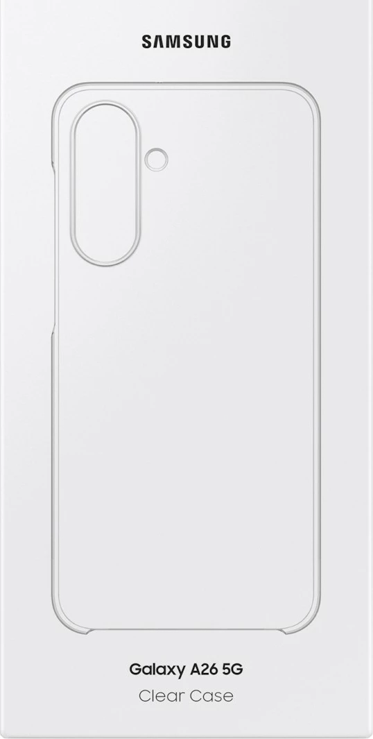 Mbështjellës Samsung Galaxy A26 5G, Transparent
