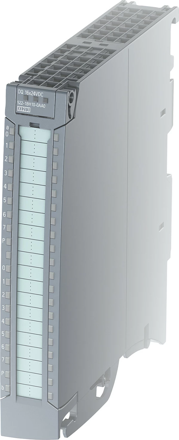 Modul dalje digjitale Siemens SIMATIC S7-1500 6ES7522-1BH10-0AA0, DQ16, 24V DC, 0.5A, gri