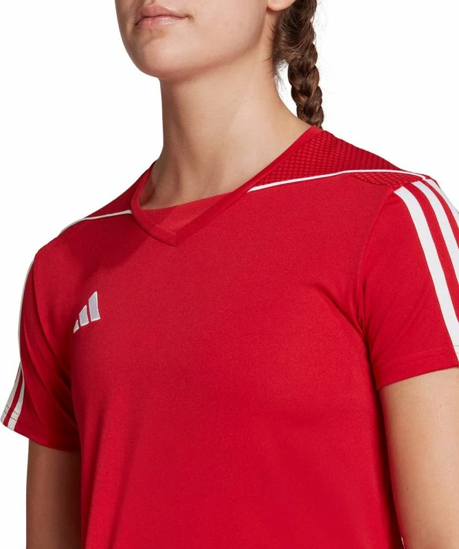 Fanellë trajnimi për femra adidas Tiro 23, e kuqe [Madhësia: XS]