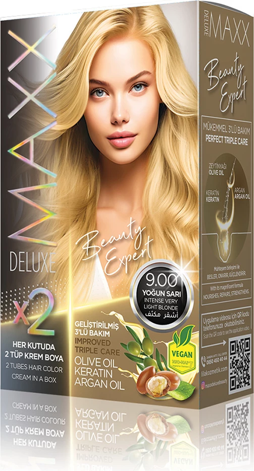 Ngjyre per floke SET B-EXPERT 9.00  Int Very L.Bl 50 ML