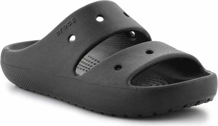 Sandale Crocs për femra dhe fëmijë, të zeza