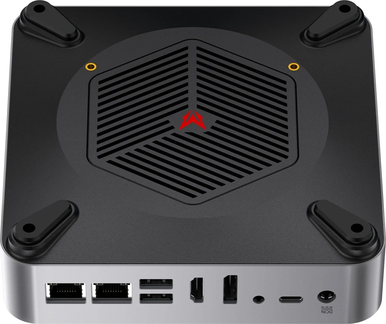 Mini PC CHUWI AuBox-P, AMD Ryzen™ 9 6900HX, 16 GB RAM, 512 GB SSD, Argjendtë