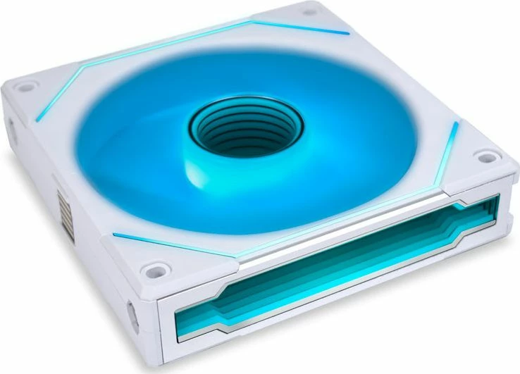 Ventilator për kompjuter Lian Li UNI FAN SL-INF 120 (UF-SLIN120-1W) PWM ARGB 120mm, i bardhë, 1 copë