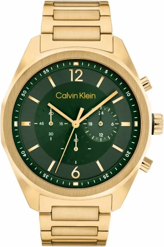 Orë dore për meshkuj Calvin Klein, ari