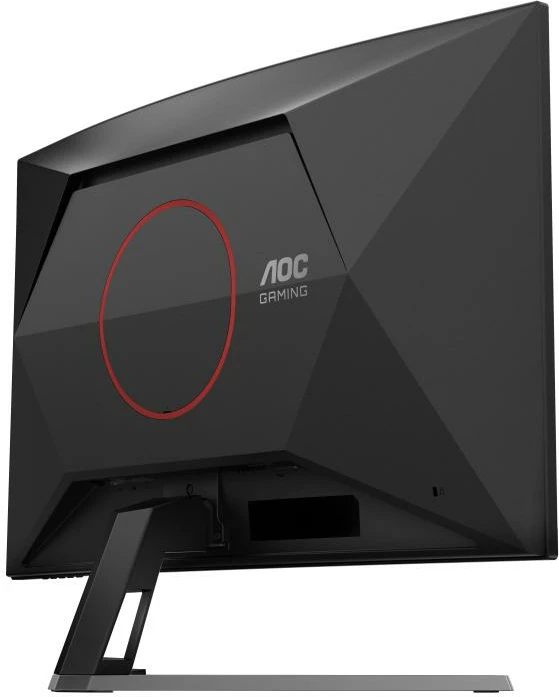 Monitor gaming AOC C32G42ZE 32" i lakuar 1500R 240Hz VA HDR10 AdaptiveSync, i zi/i kuq