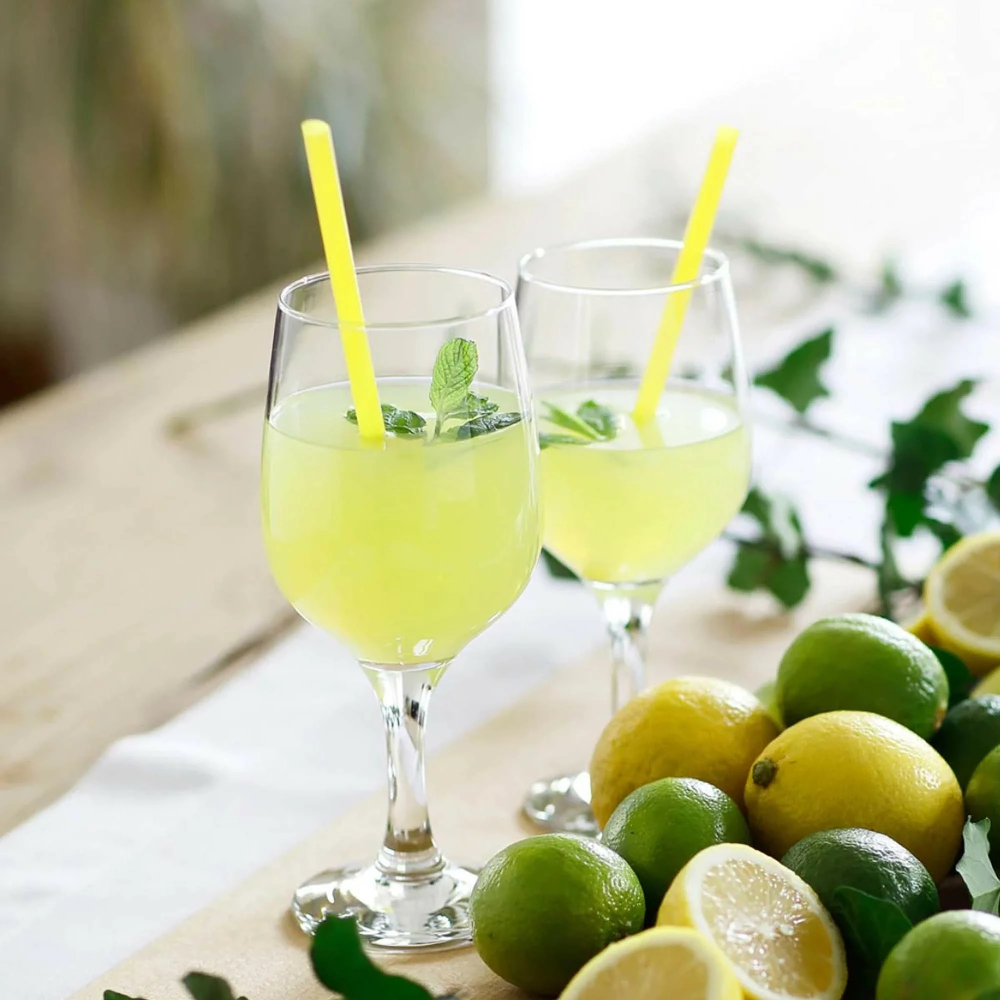 Gotë vere LAV Valencia 480 ml, transparente, set 12 copë